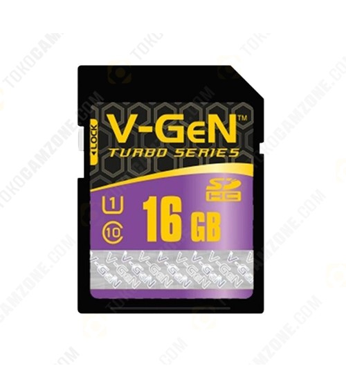 V-GEN Turbo Series SDHC 85mb/s 16GB